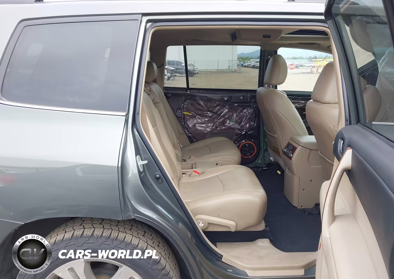 2013 Toyota Highlander Limited V6 VIN:5TDDK3EH8DS207539 - 8