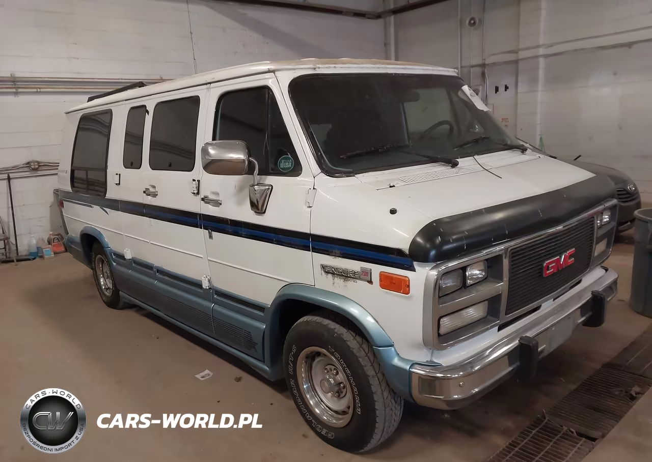 1995 GMC Rally Wagon - Van G2500
