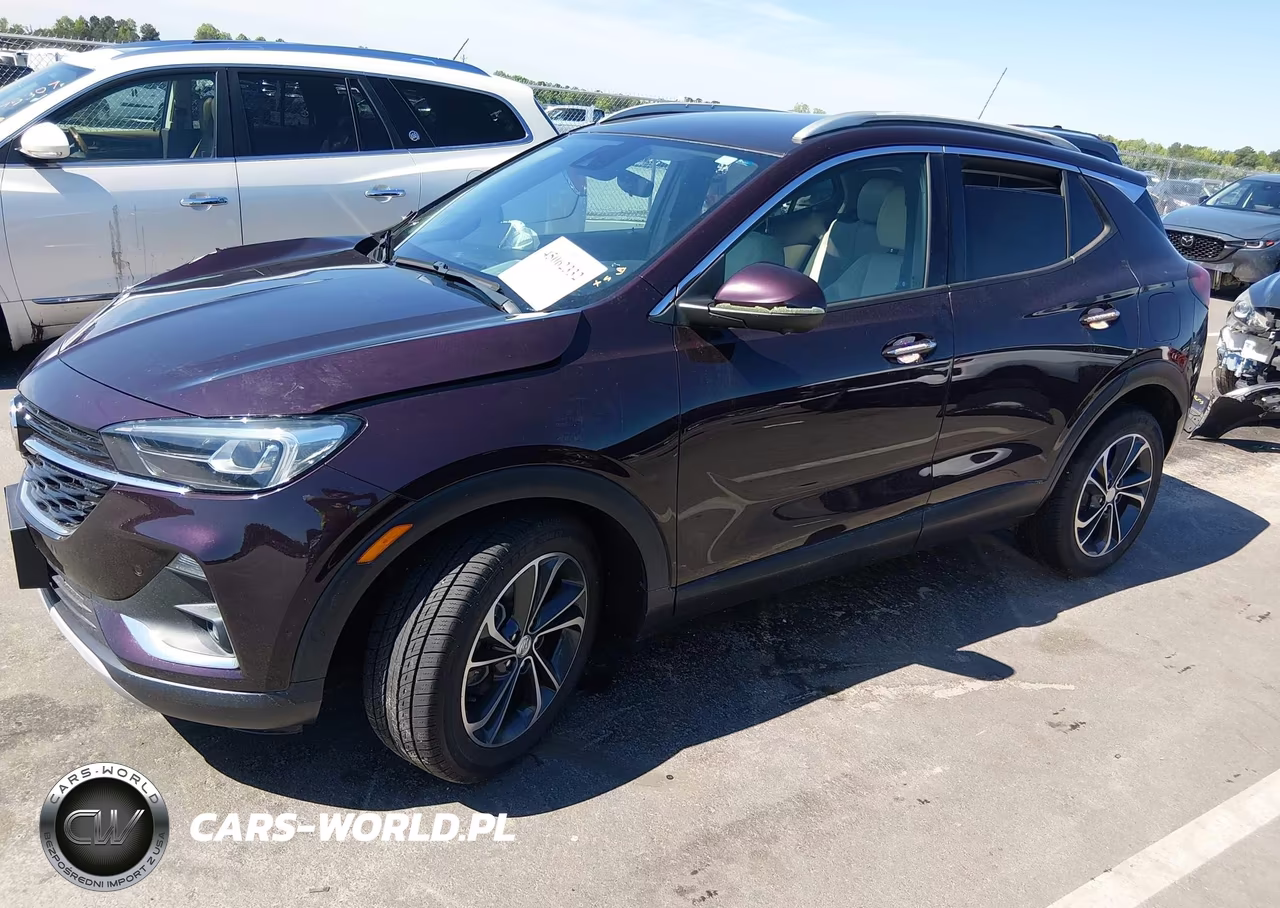 2020 Buick Encore Gx Fwd Essence VIN:KL4MMFSL4LB074430 - 2