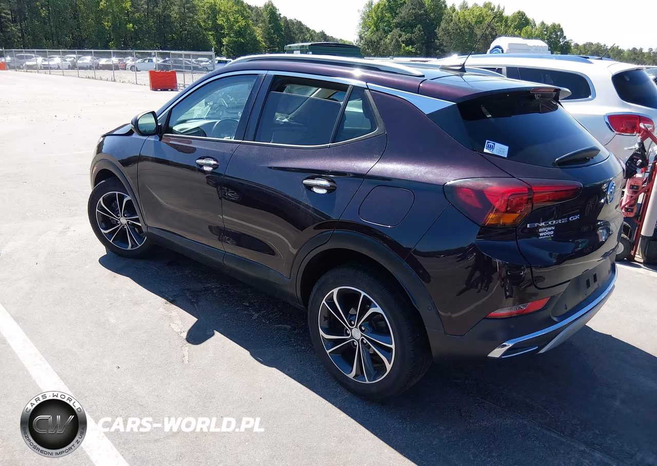2020 Buick Encore Gx Fwd Essence VIN:KL4MMFSL4LB074430 - 3