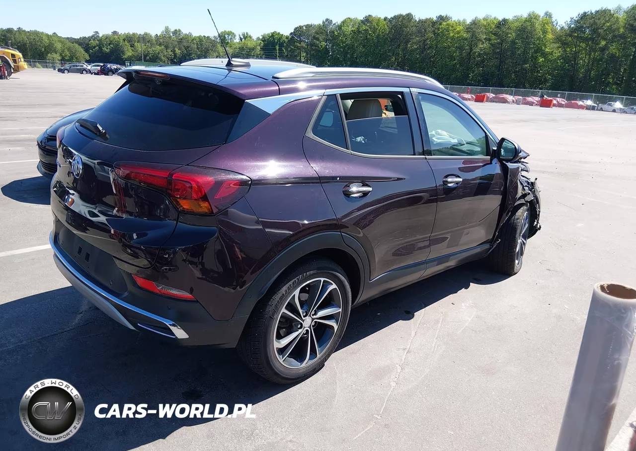 2020 Buick Encore Gx Fwd Essence VIN:KL4MMFSL4LB074430 - 4