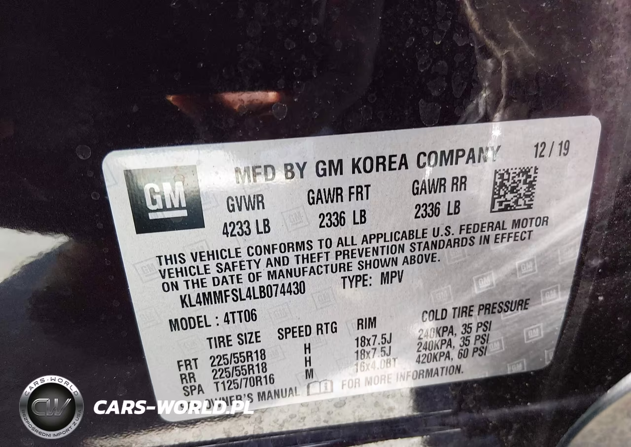 2020 Buick Encore Gx Fwd Essence VIN:KL4MMFSL4LB074430 - 9