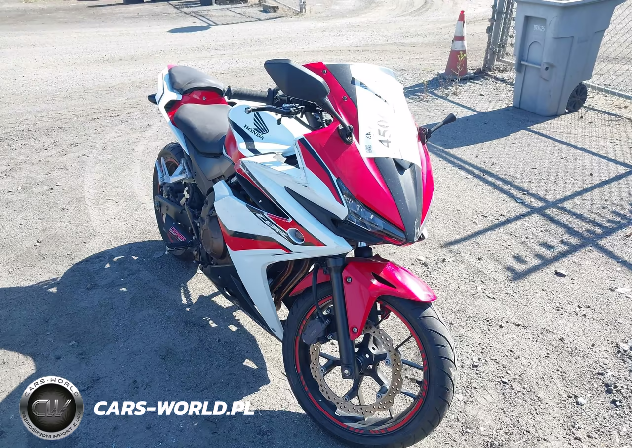 2018 Honda Cbr500 R