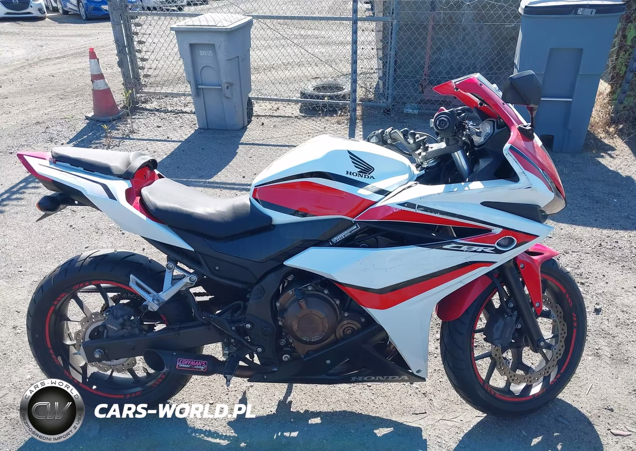 2018 Honda Cbr500 R VIN:MLHPC4414J5500017 - 12
