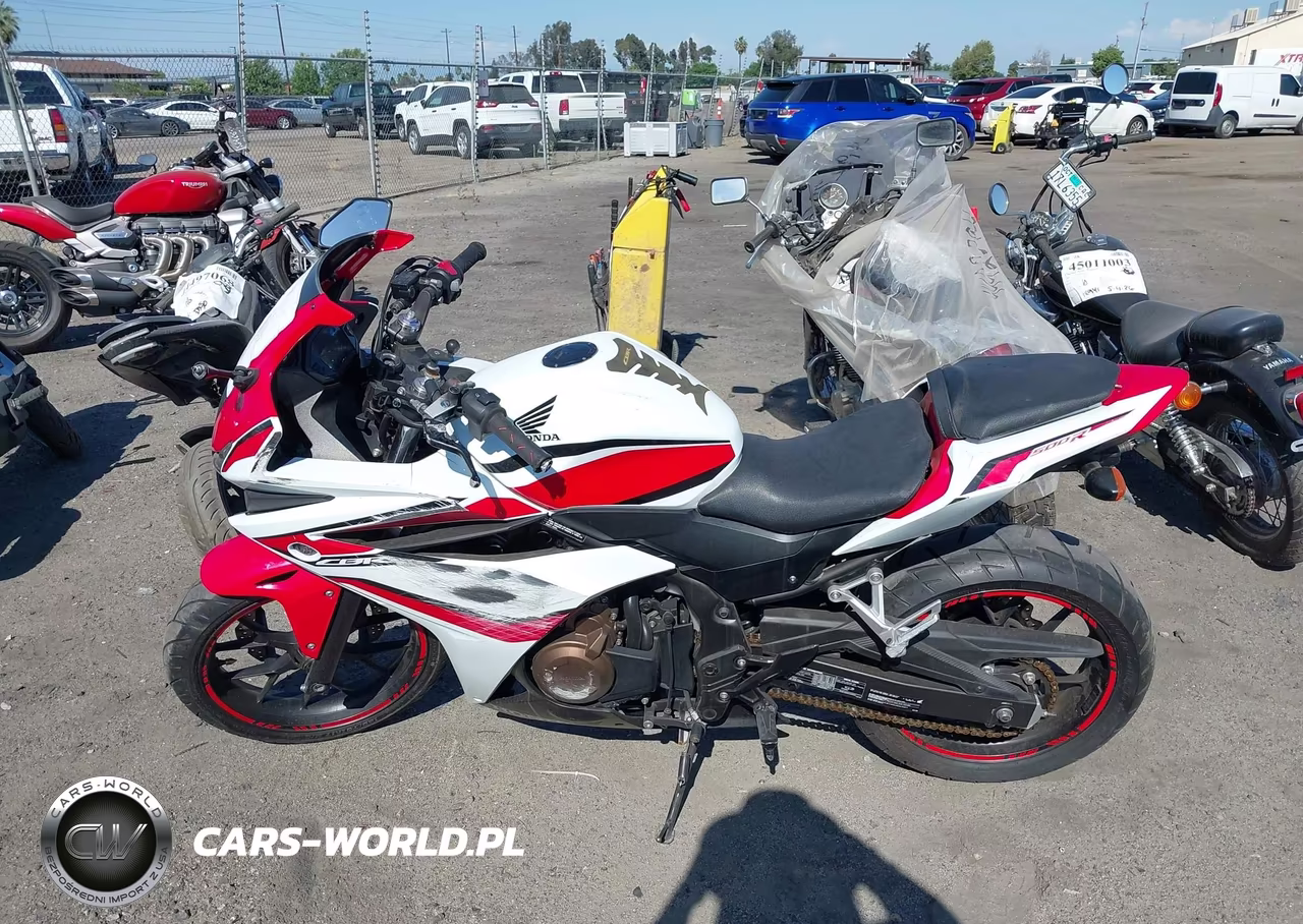 2018 Honda Cbr500 R VIN:MLHPC4414J5500017 - 13