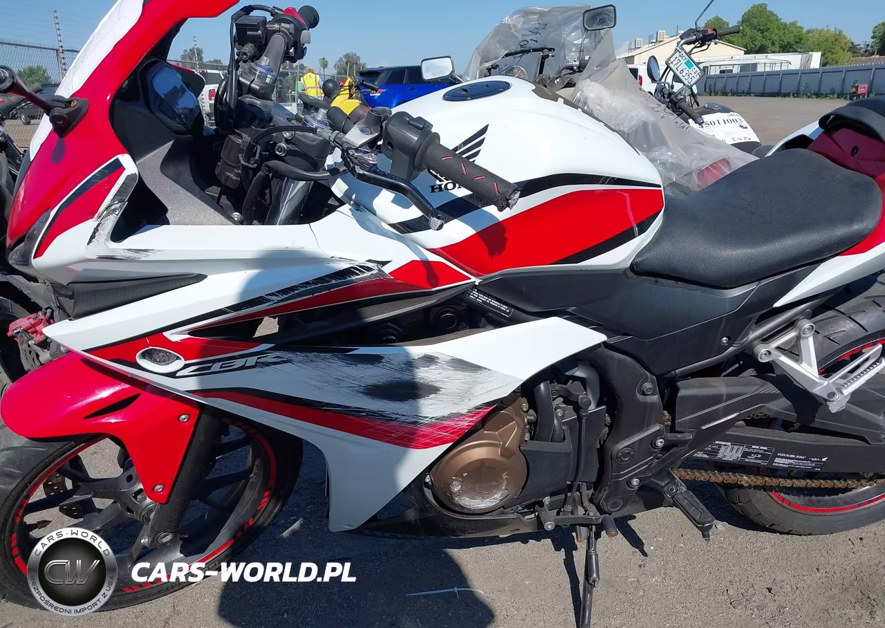 2018 Honda Cbr500 R VIN:MLHPC4414J5500017 - 14