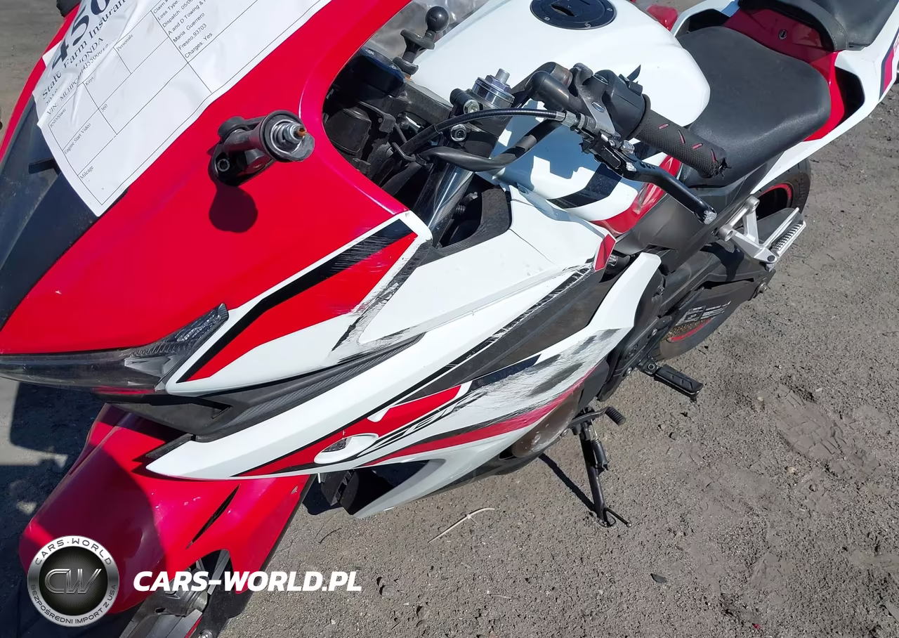 2018 Honda Cbr500 R VIN:MLHPC4414J5500017 - 15