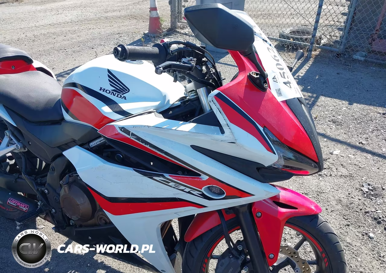 2018 Honda Cbr500 R VIN:MLHPC4414J5500017 - 16
