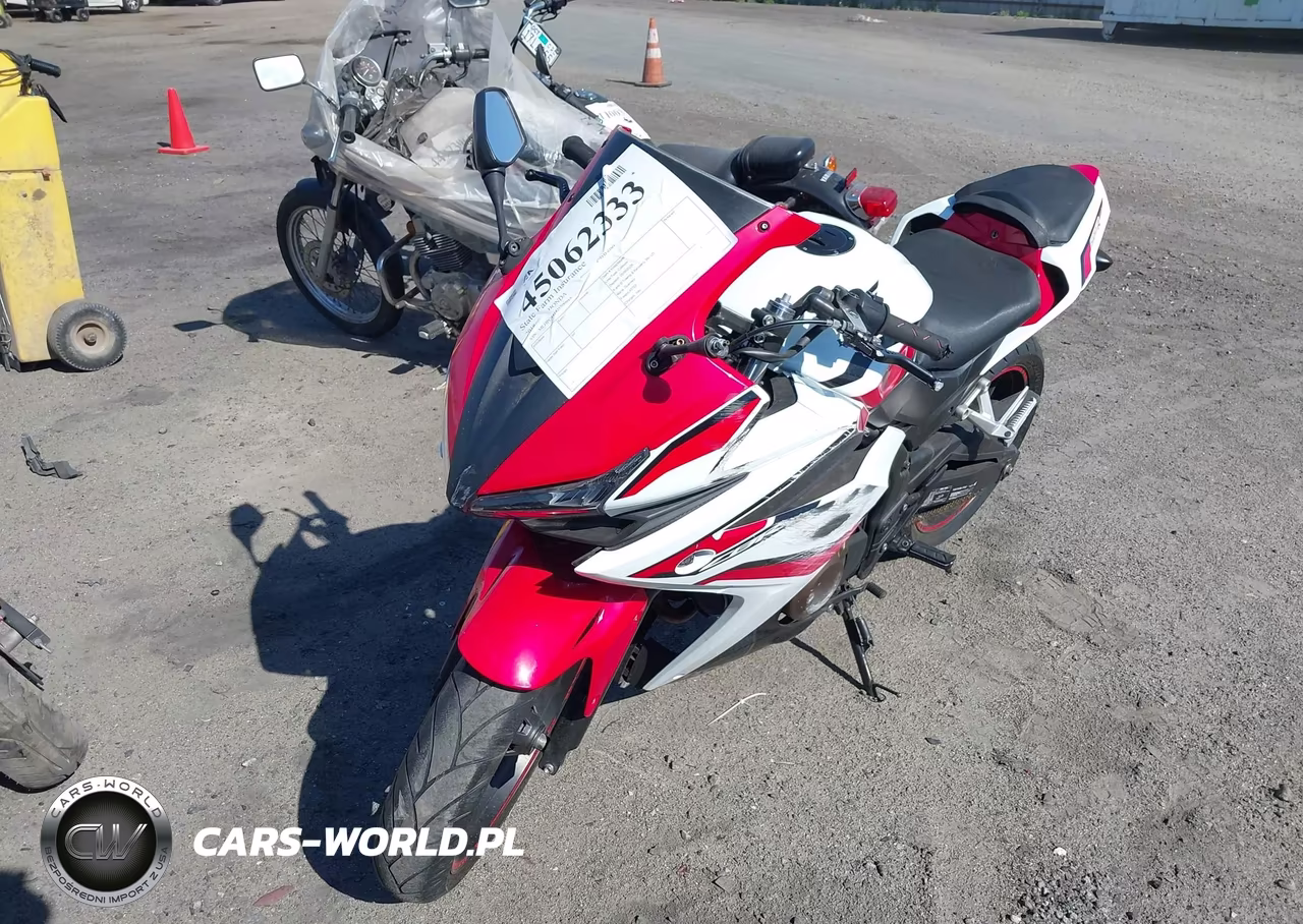 2018 Honda Cbr500 R VIN:MLHPC4414J5500017 - 2