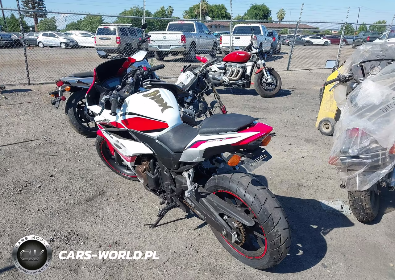 2018 Honda Cbr500 R VIN:MLHPC4414J5500017 - 3