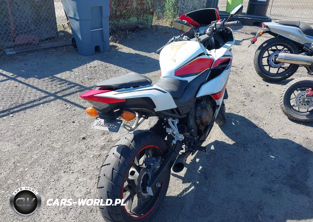 2018 Honda Cbr500 R VIN:MLHPC4414J5500017 - 4