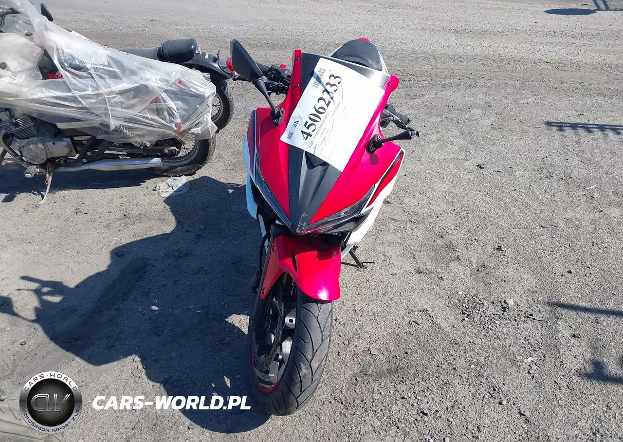 2018 Honda Cbr500 R VIN:MLHPC4414J5500017 - 5