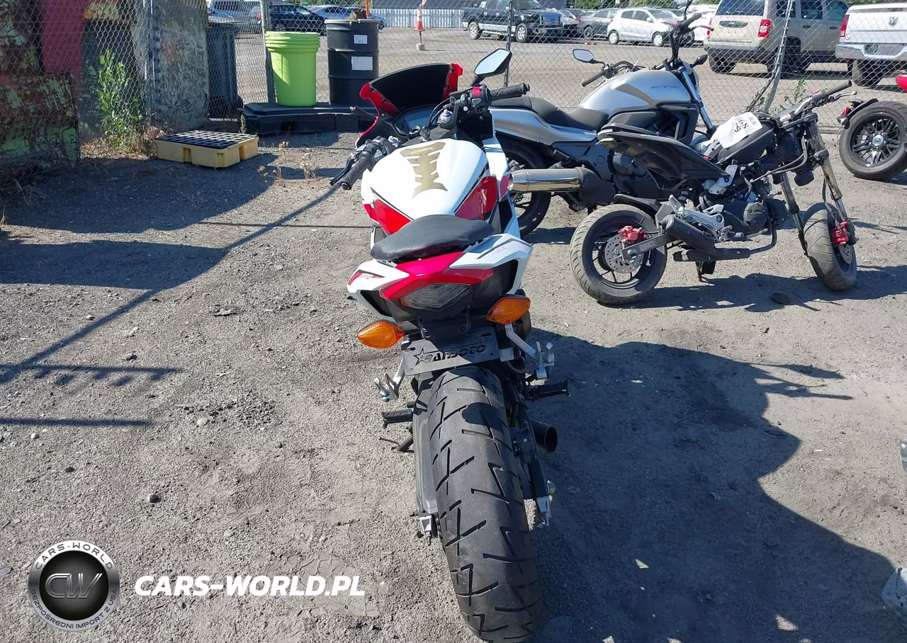 2018 Honda Cbr500 R VIN:MLHPC4414J5500017 - 6