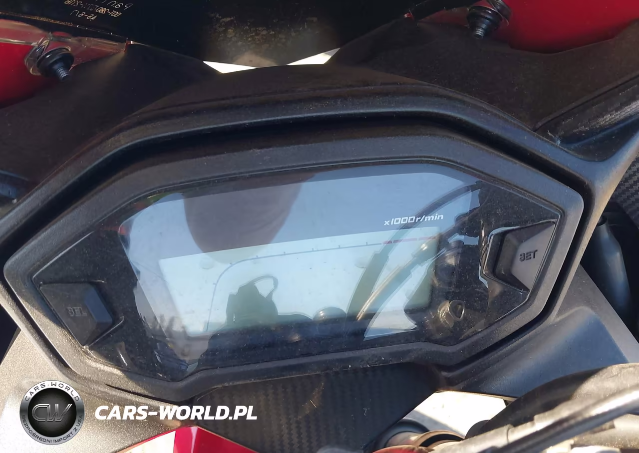 2018 Honda Cbr500 R VIN:MLHPC4414J5500017 - 7