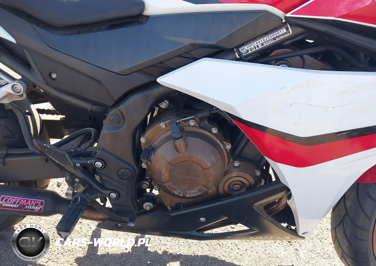 2018 Honda Cbr500 R VIN:MLHPC4414J5500017 - 8