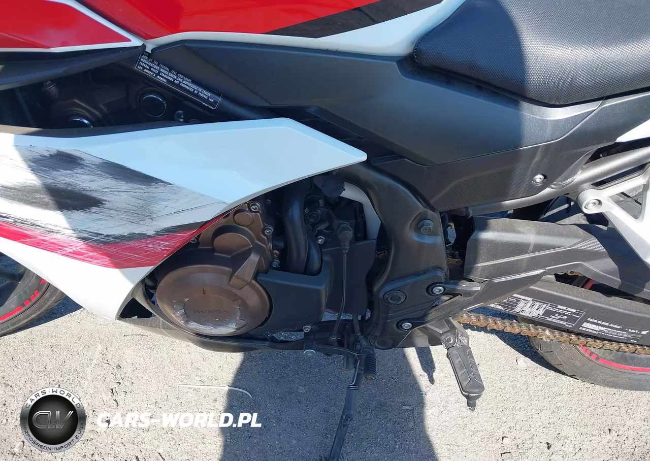 2018 Honda Cbr500 R VIN:MLHPC4414J5500017 - 9