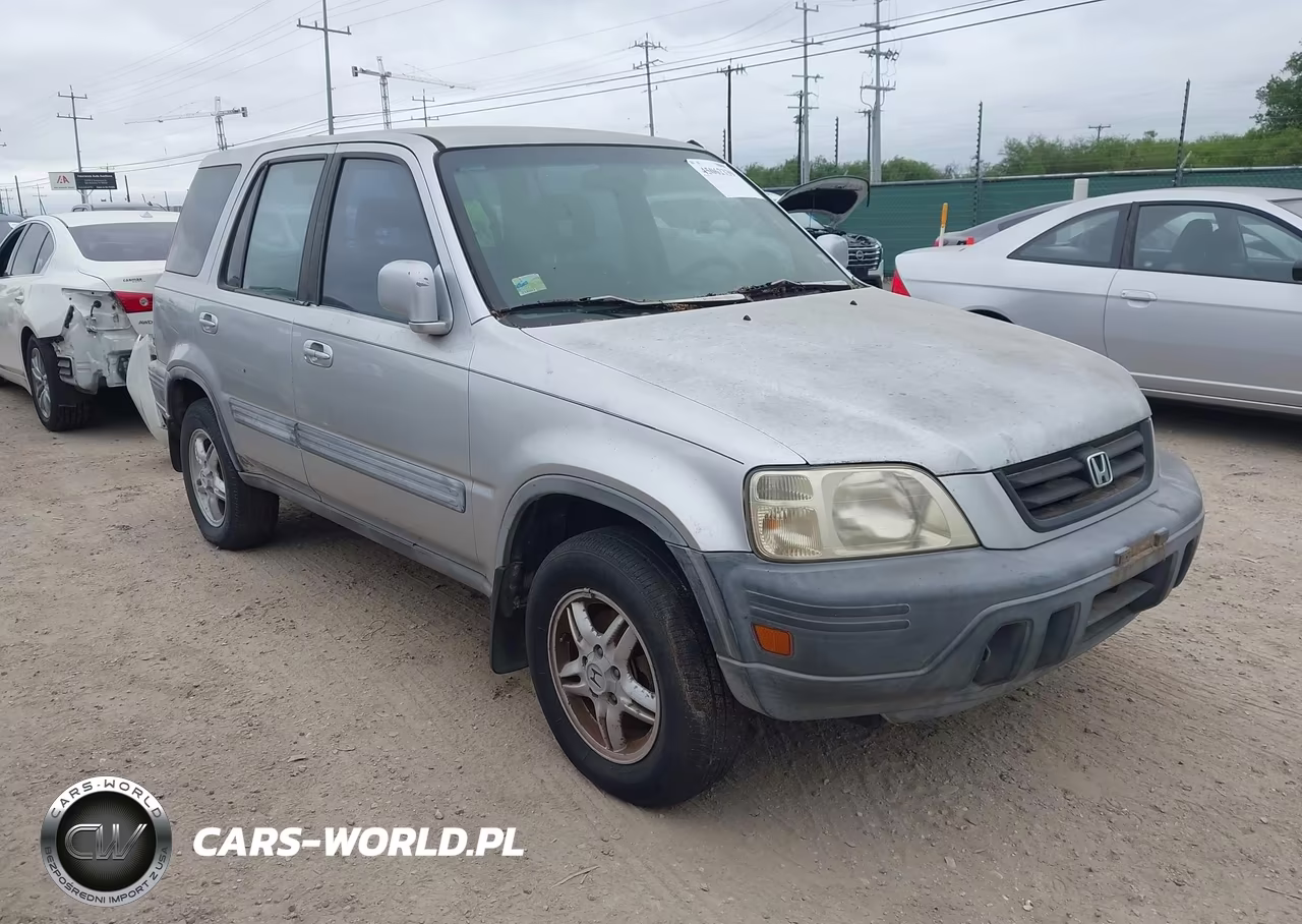 2000 Honda Cr-V Ex