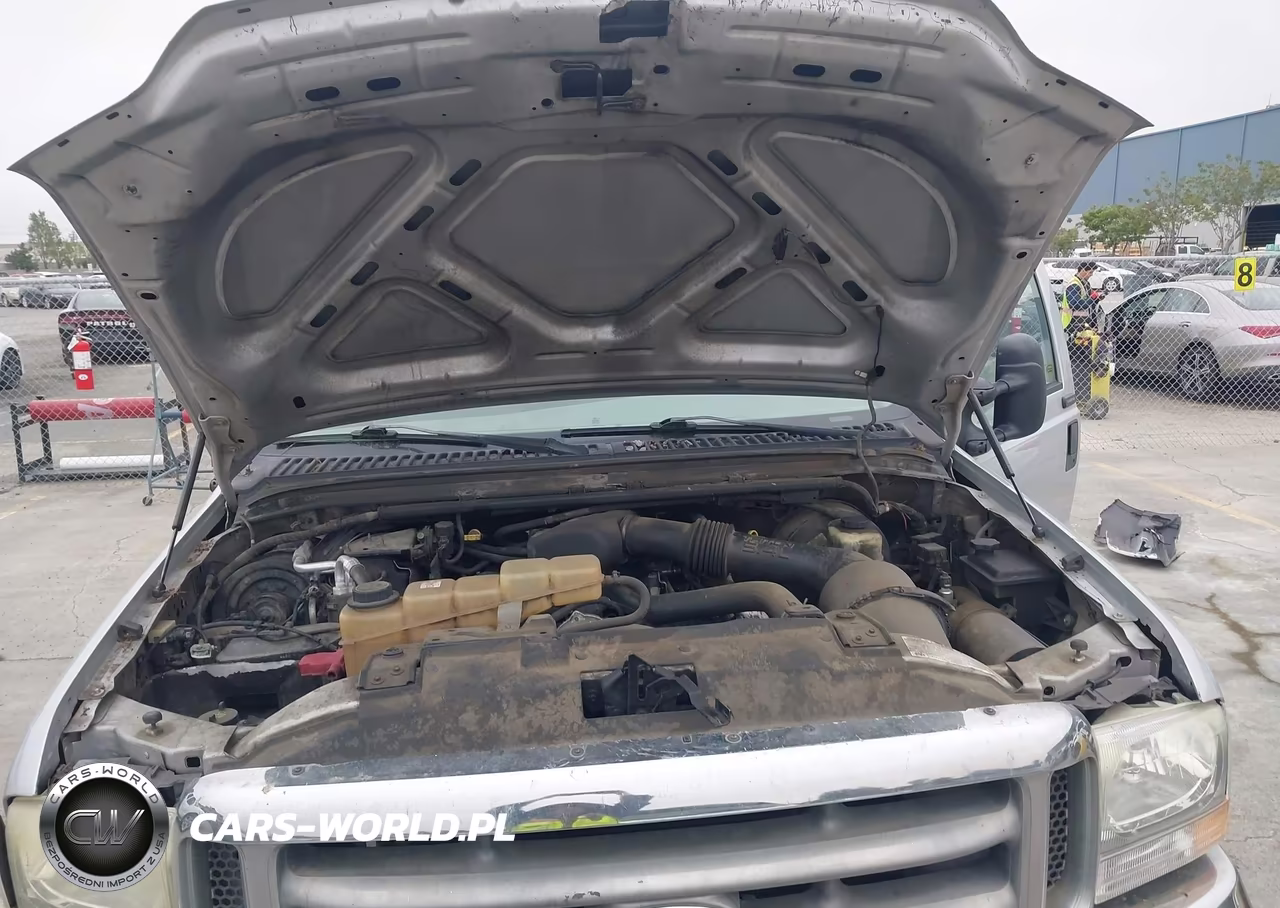 2004 Ford F-250 VIN:1FTNF21L94EB05198 - 10