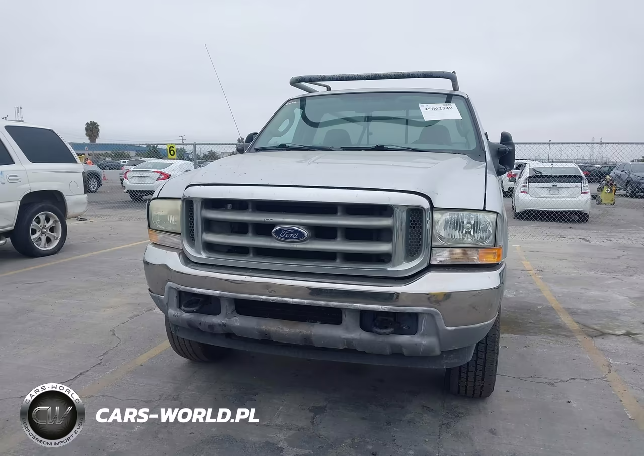 2004 Ford F-250 VIN:1FTNF21L94EB05198 - 12