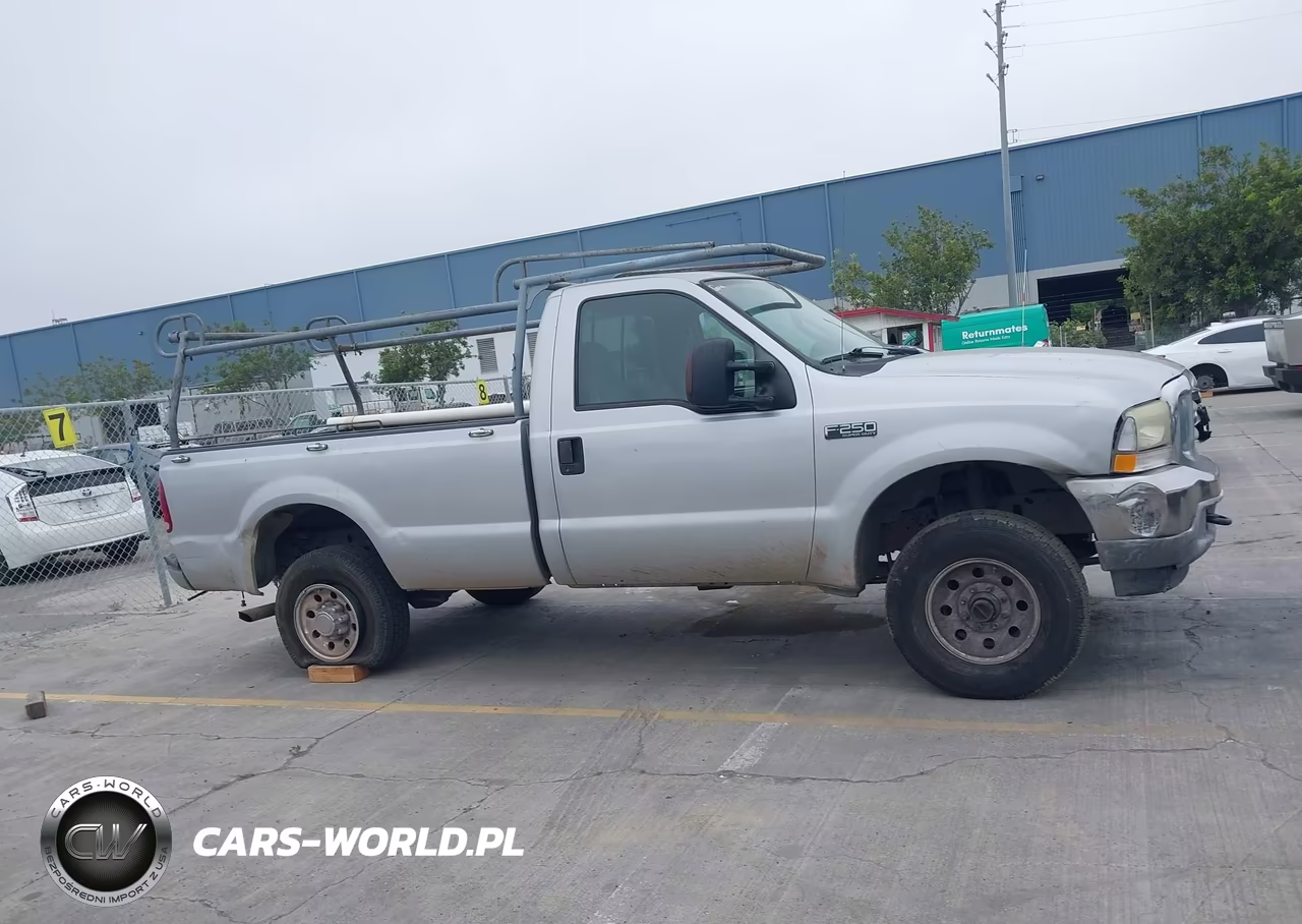 2004 Ford F-250 VIN:1FTNF21L94EB05198 - 13