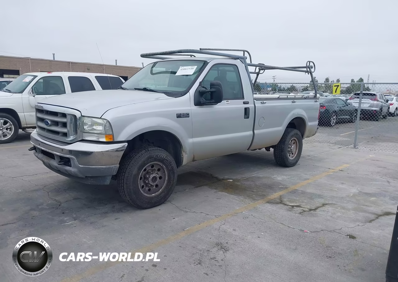 2004 Ford F-250 VIN:1FTNF21L94EB05198 - 2