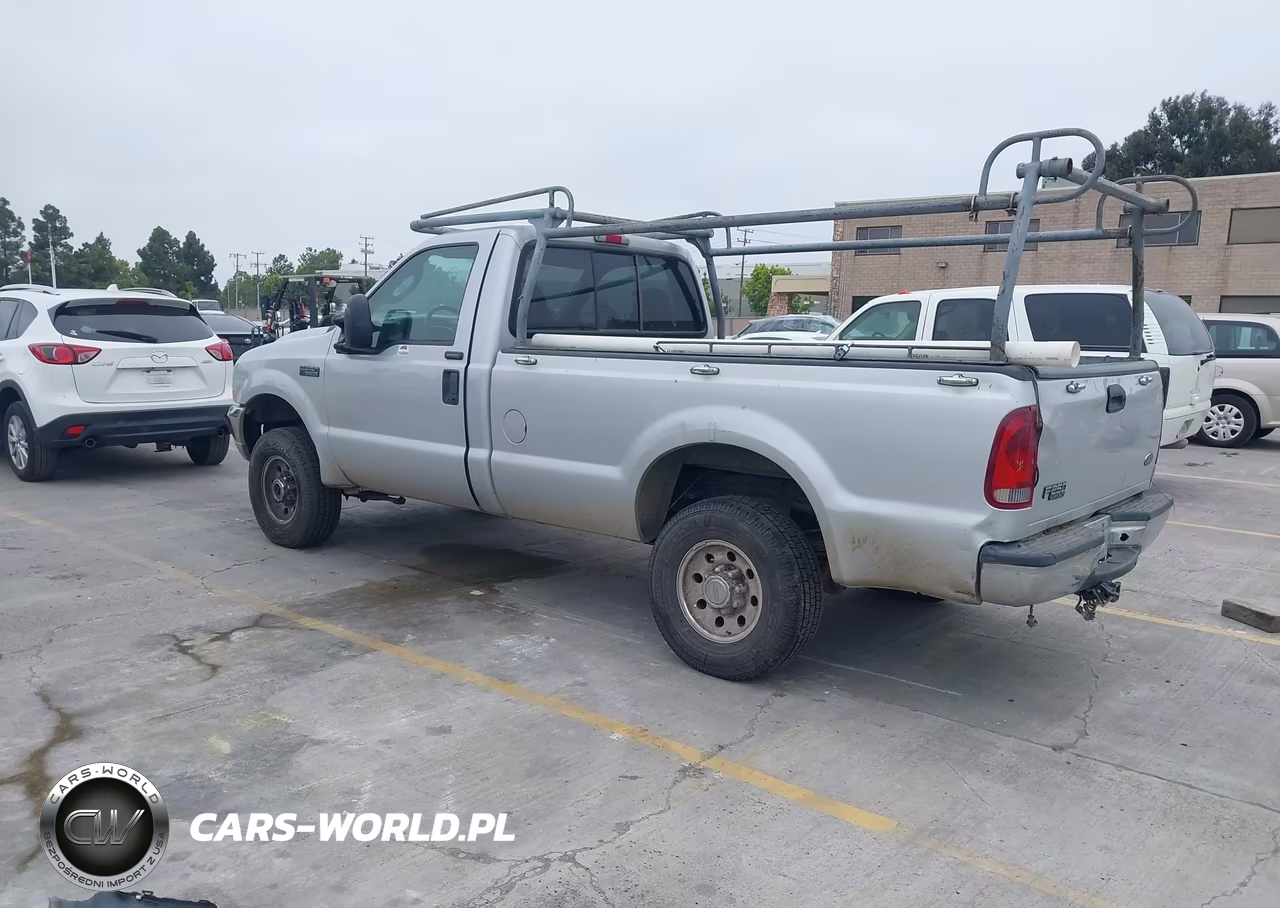 2004 Ford F-250 VIN:1FTNF21L94EB05198 - 3