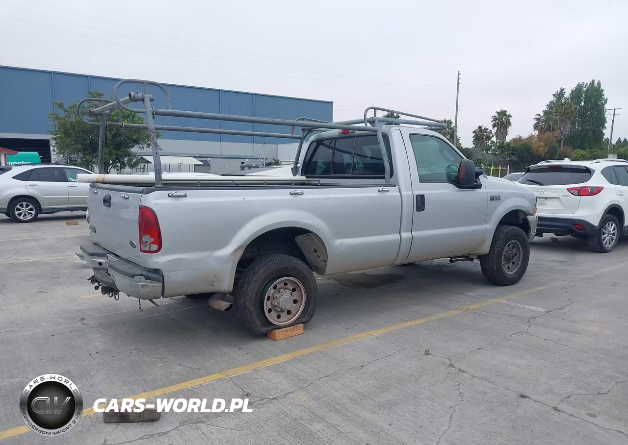 2004 Ford F-250 VIN:1FTNF21L94EB05198 - 4