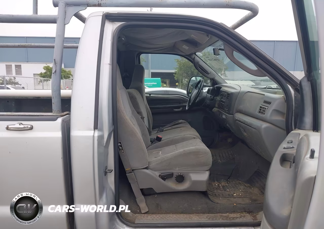 2004 Ford F-250 VIN:1FTNF21L94EB05198 - 5