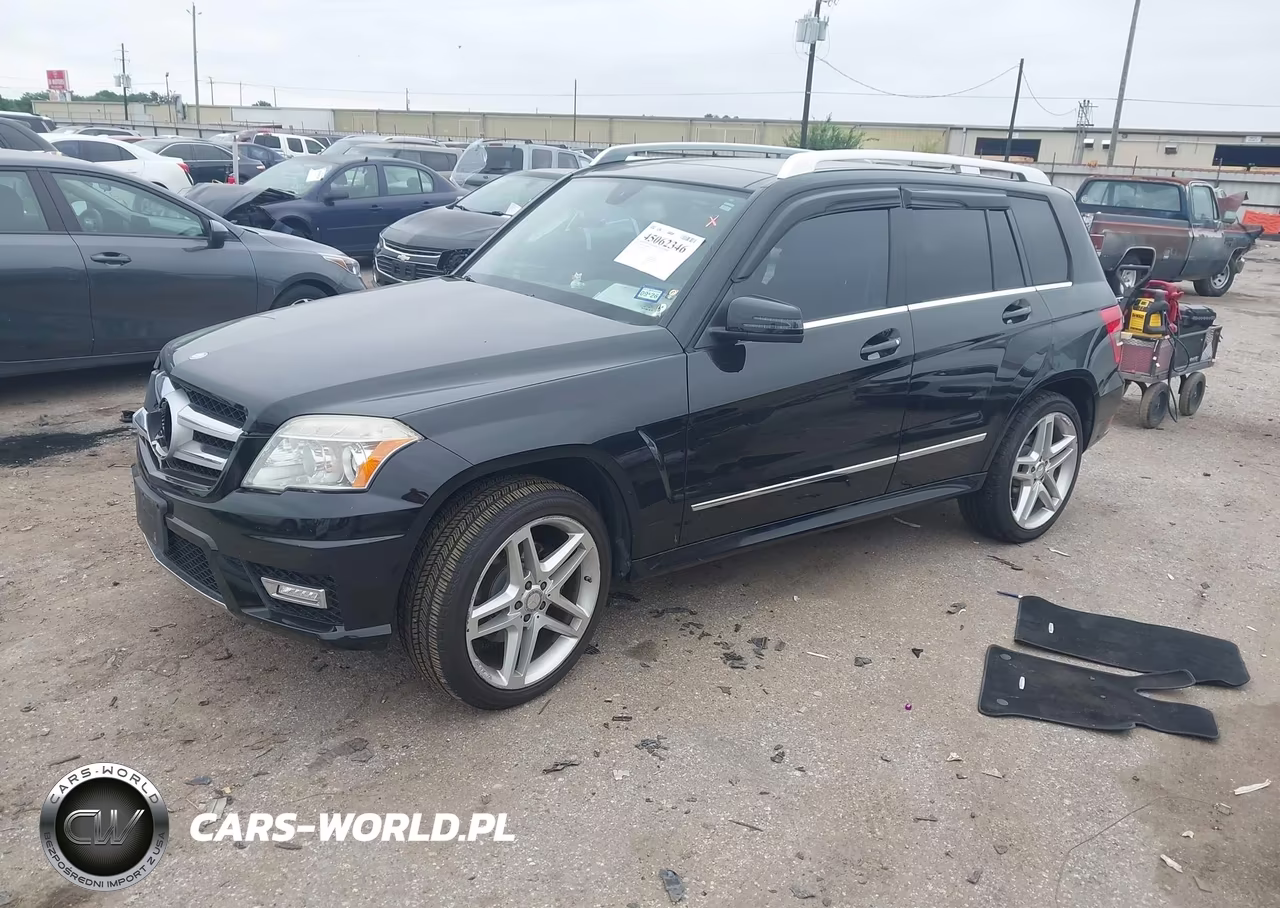 2011 Mercedes-Benz Glk 350 VIN:WDCGG5GB0BF571156 - 2