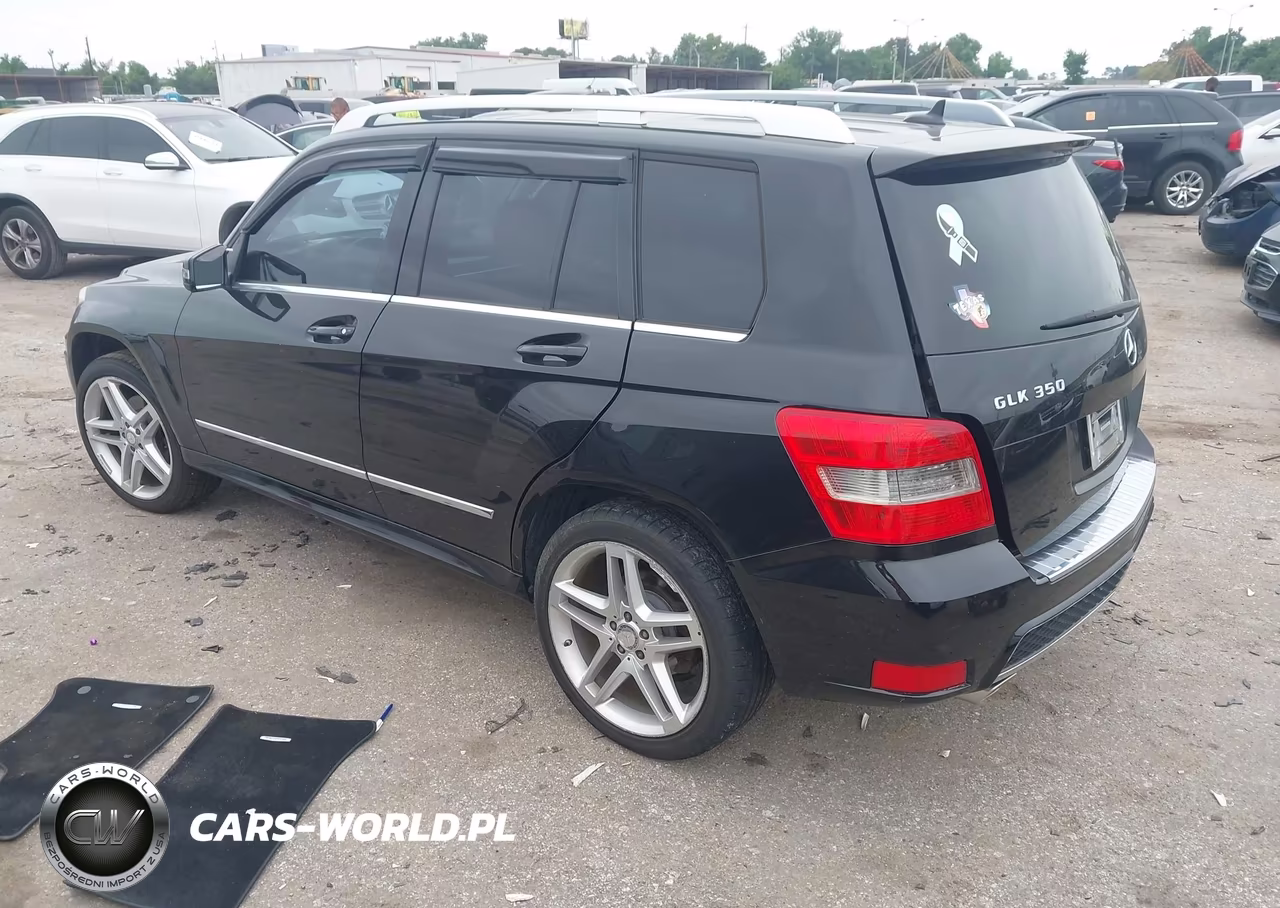2011 Mercedes-Benz Glk 350 VIN:WDCGG5GB0BF571156 - 3