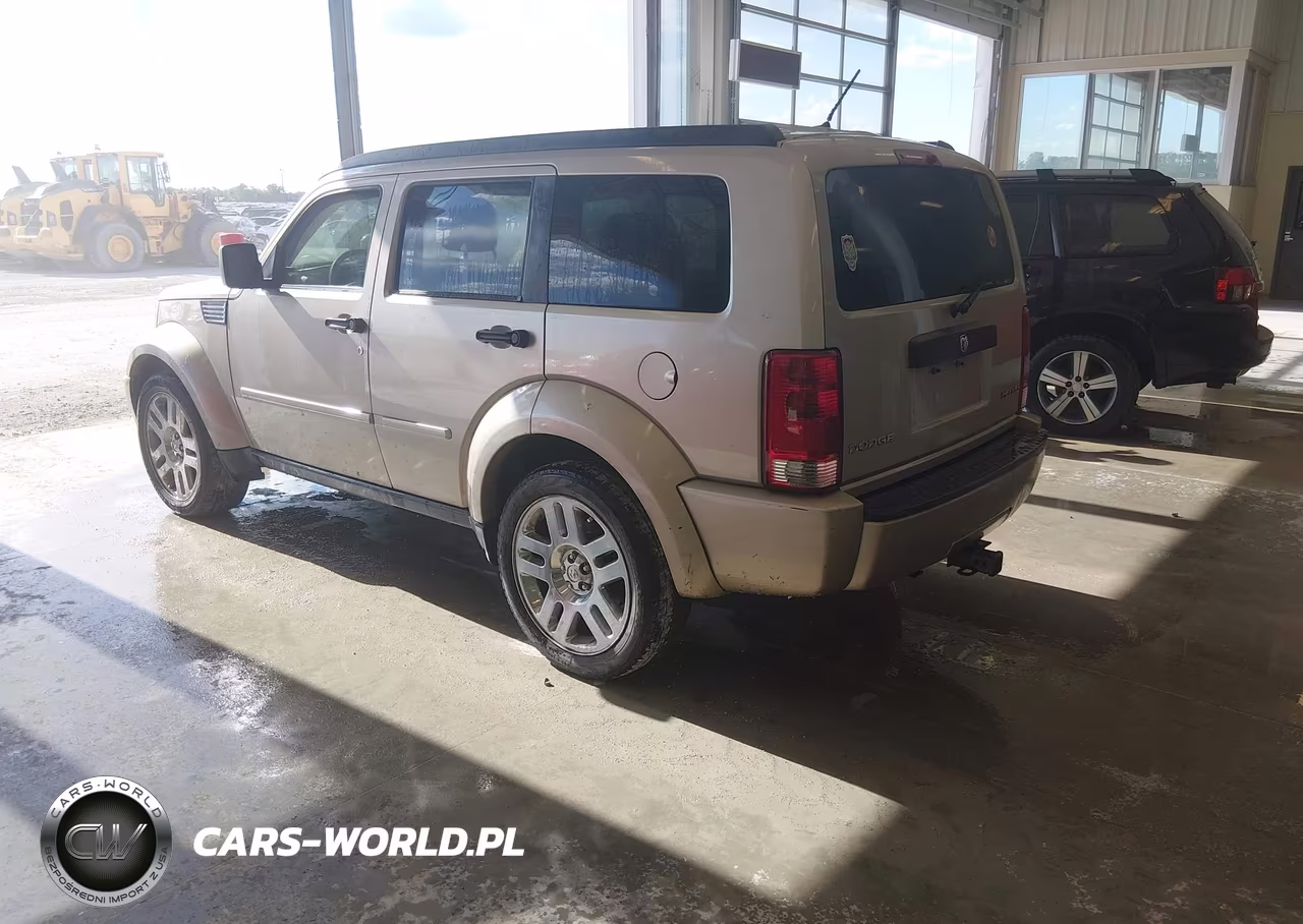 2010 Dodge Nitro Heat VIN:1D4PT4GK9AW171884 - 3