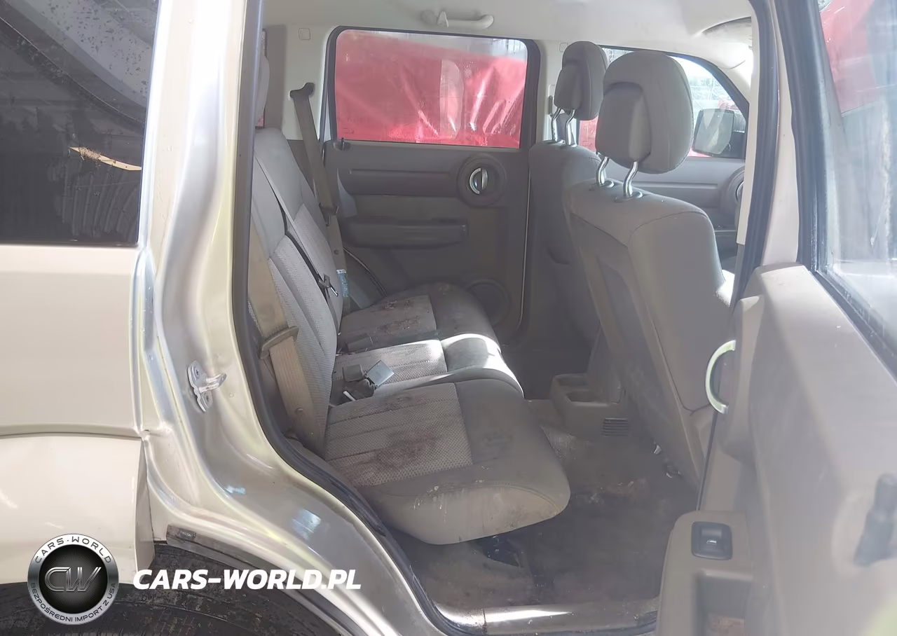 2010 Dodge Nitro Heat VIN:1D4PT4GK9AW171884 - 8