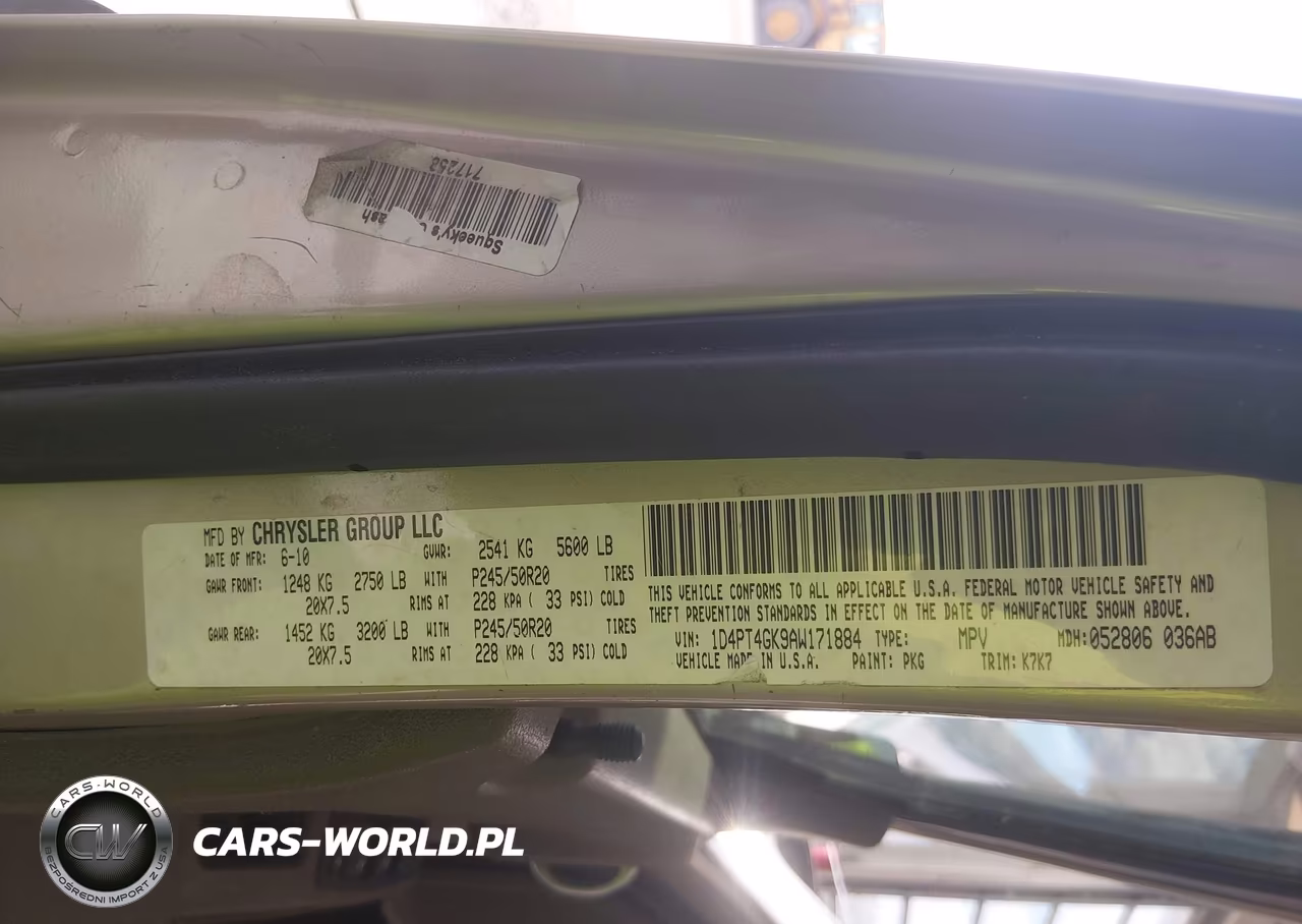 2010 Dodge Nitro Heat VIN:1D4PT4GK9AW171884 - 9