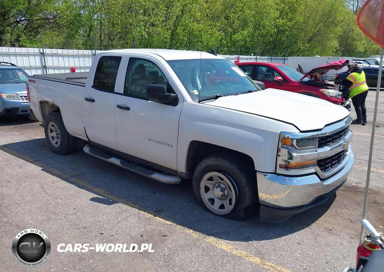 2016 Chevrolet Silverado 1500 Wt – zdjęcie 1 z 16
