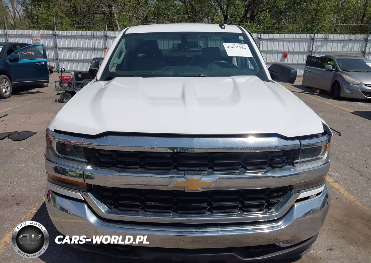 2016 Chevrolet Silverado 1500 Wt VIN:1GCVKNEC0GZ365705 - 12