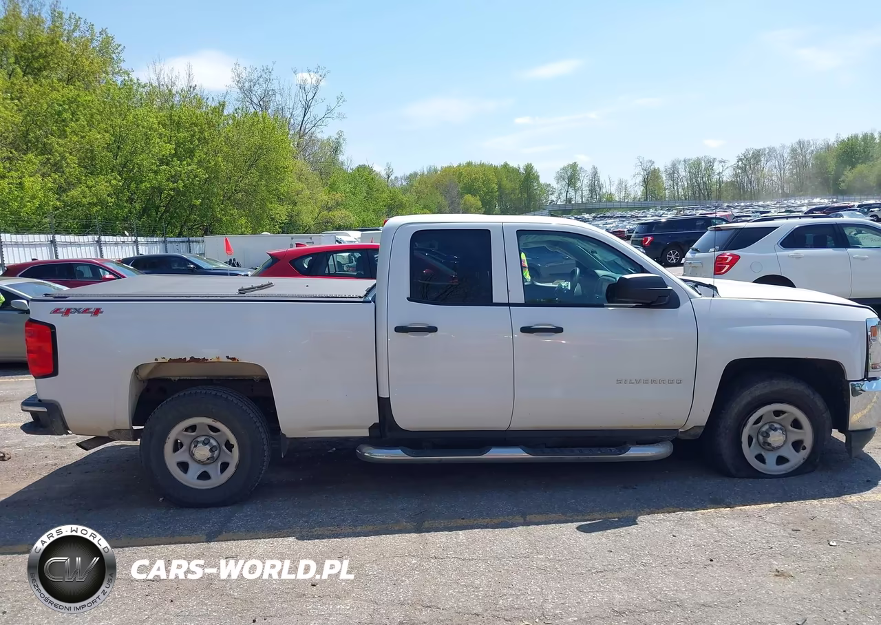 2016 Chevrolet Silverado 1500 Wt VIN:1GCVKNEC0GZ365705 - 13