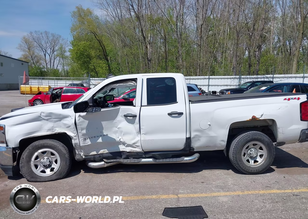 2016 Chevrolet Silverado 1500 Wt VIN:1GCVKNEC0GZ365705 - 14