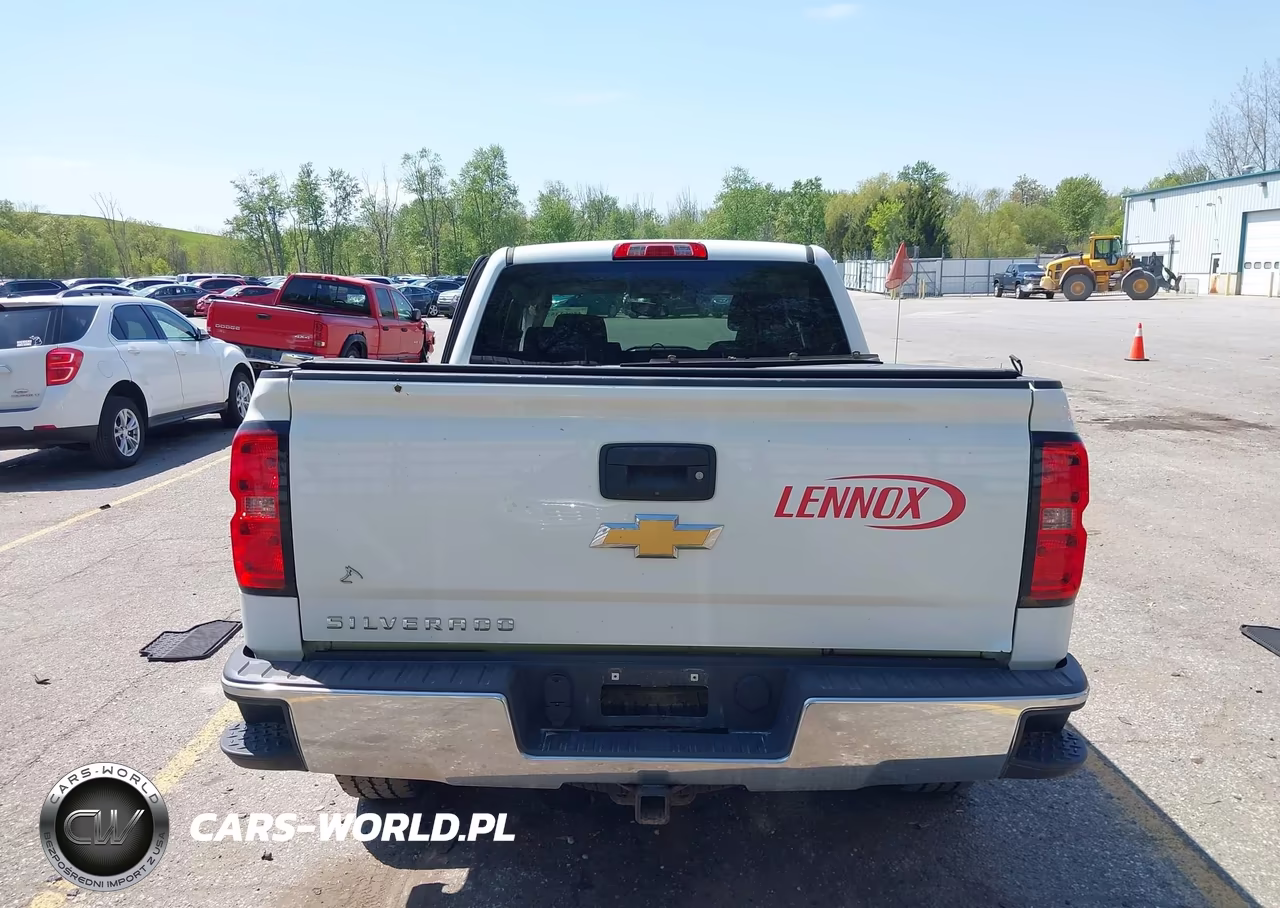 2016 Chevrolet Silverado 1500 Wt VIN:1GCVKNEC0GZ365705 - 16