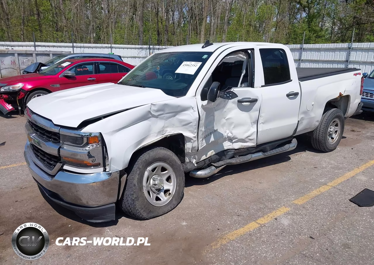 2016 Chevrolet Silverado 1500 Wt VIN:1GCVKNEC0GZ365705 - 2