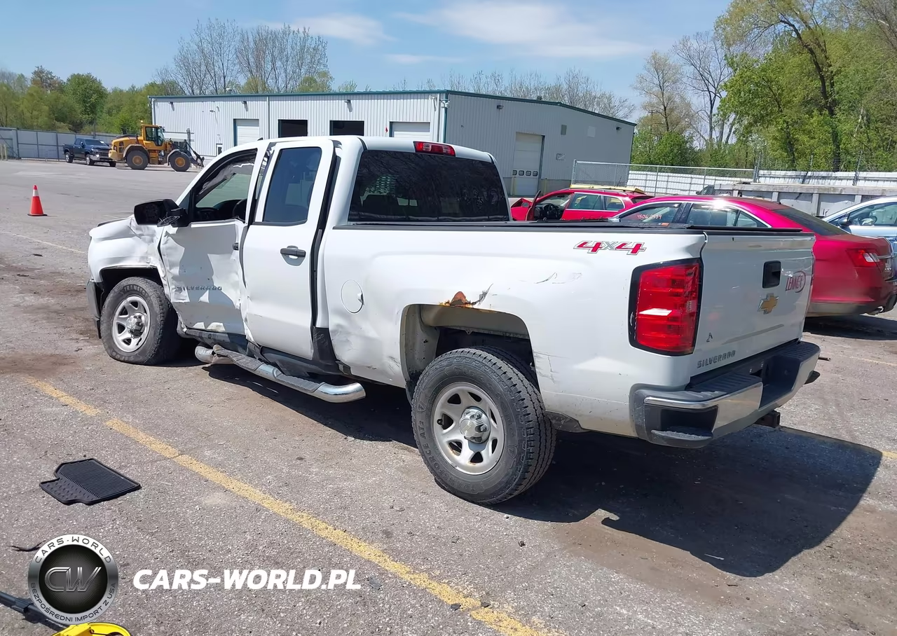 2016 Chevrolet Silverado 1500 Wt VIN:1GCVKNEC0GZ365705 - 3