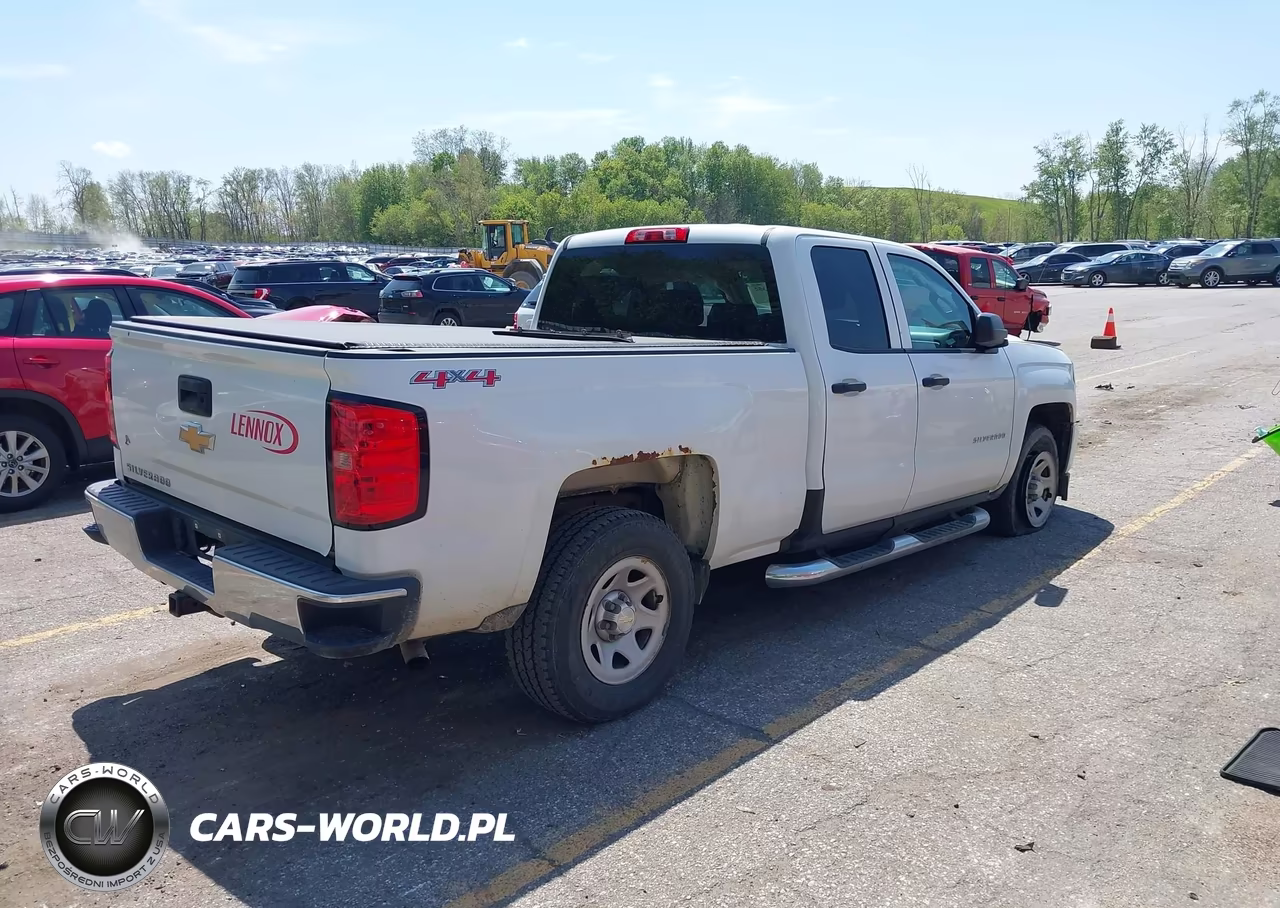 2016 Chevrolet Silverado 1500 Wt VIN:1GCVKNEC0GZ365705 - 4