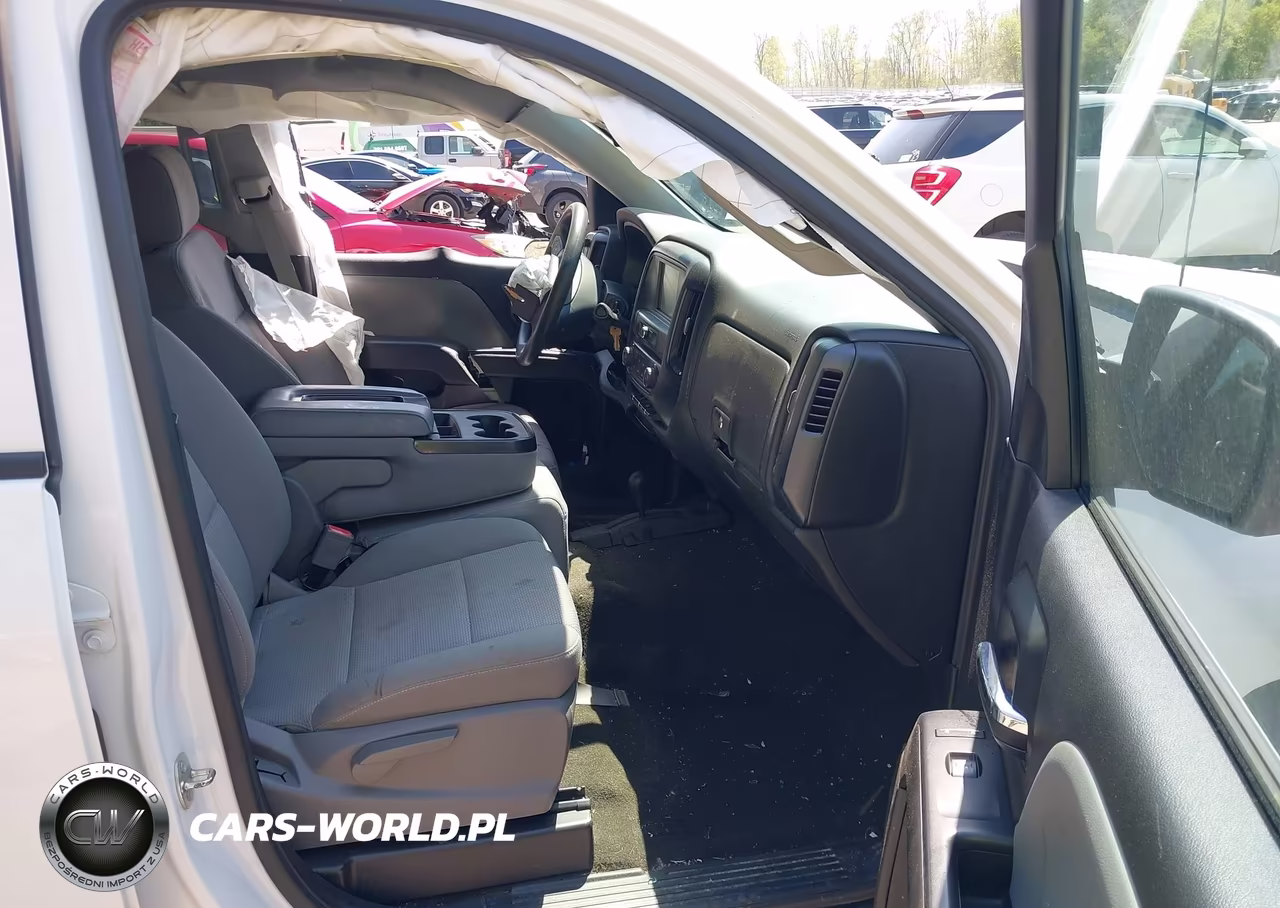 2016 Chevrolet Silverado 1500 Wt VIN:1GCVKNEC0GZ365705 - 5