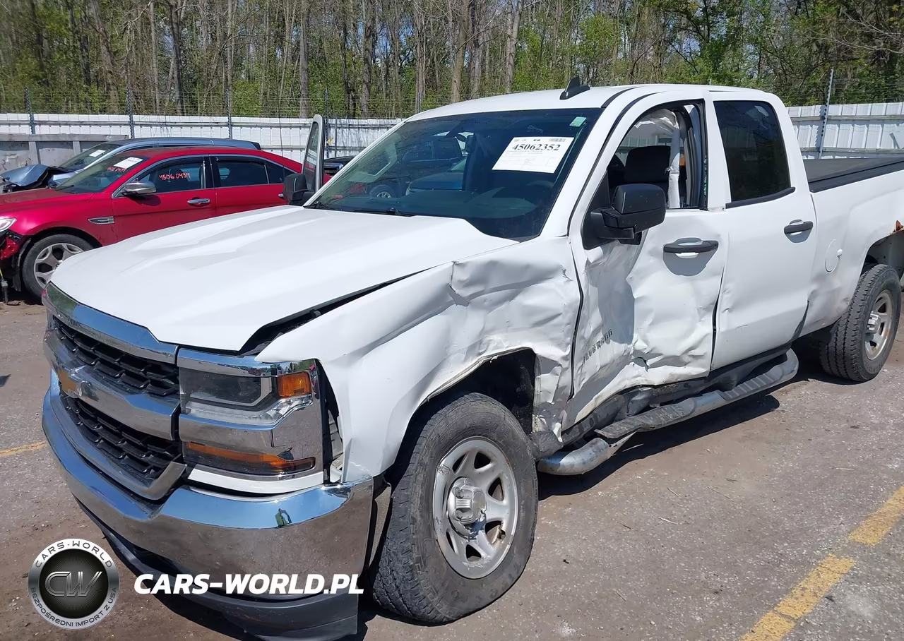 2016 Chevrolet Silverado 1500 Wt VIN:1GCVKNEC0GZ365705 - 6