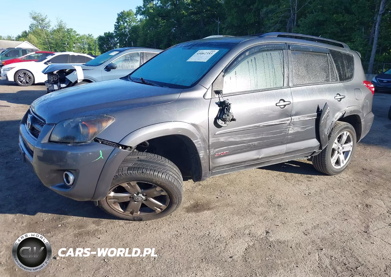 2009 Toyota Rav4 Sport V6 VIN:JTMBK32V295081595 - 2