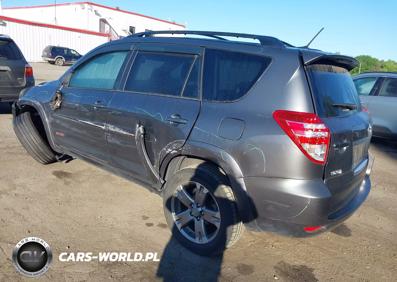 2009 Toyota Rav4 Sport V6 VIN:JTMBK32V295081595 - 3
