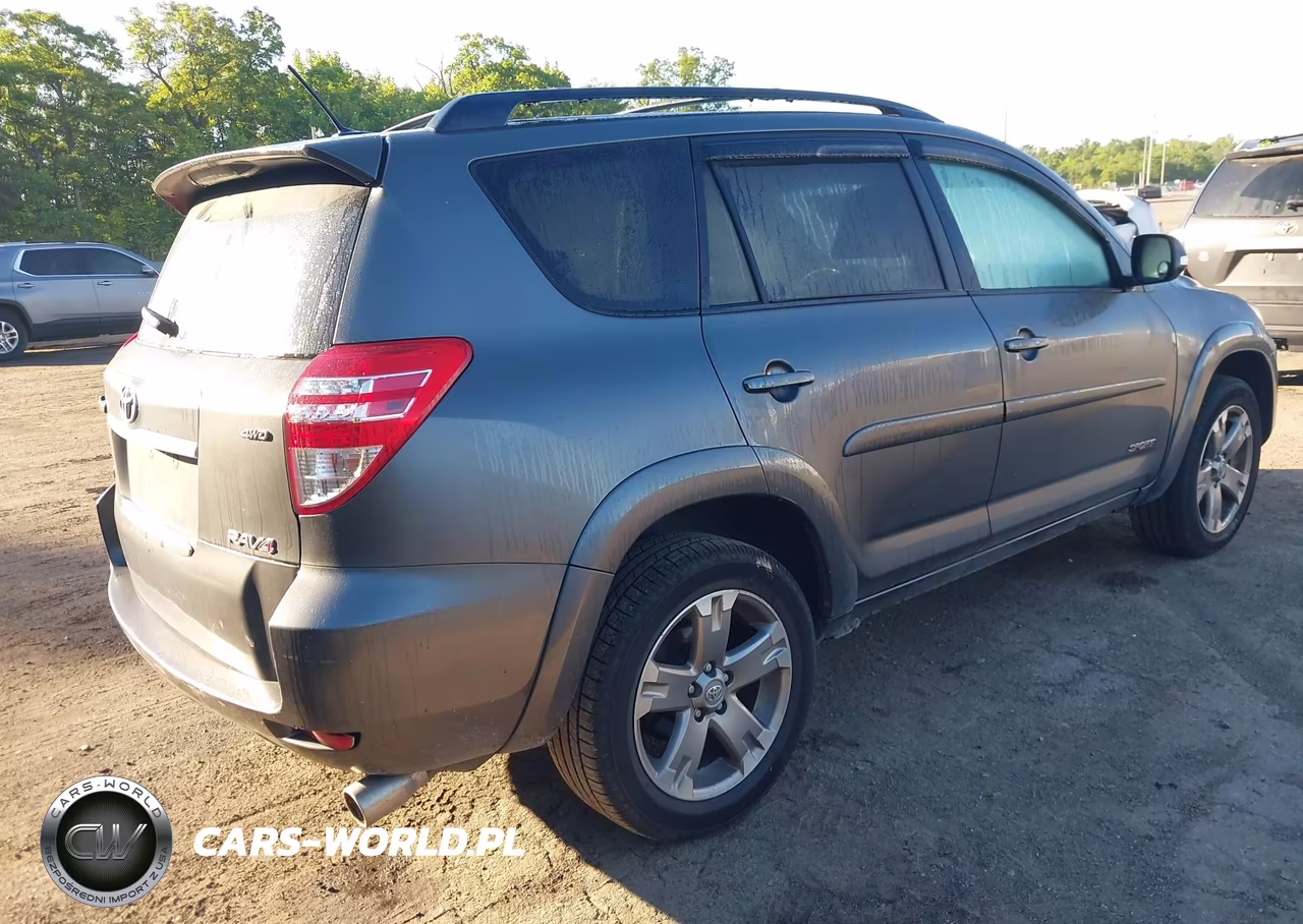 2009 Toyota Rav4 Sport V6 VIN:JTMBK32V295081595 - 4