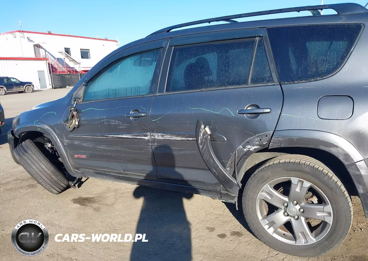 2009 Toyota Rav4 Sport V6 VIN:JTMBK32V295081595 - 6