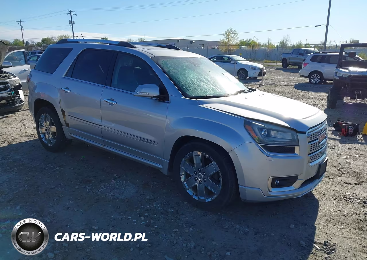 2015 GMC Acadia Denali