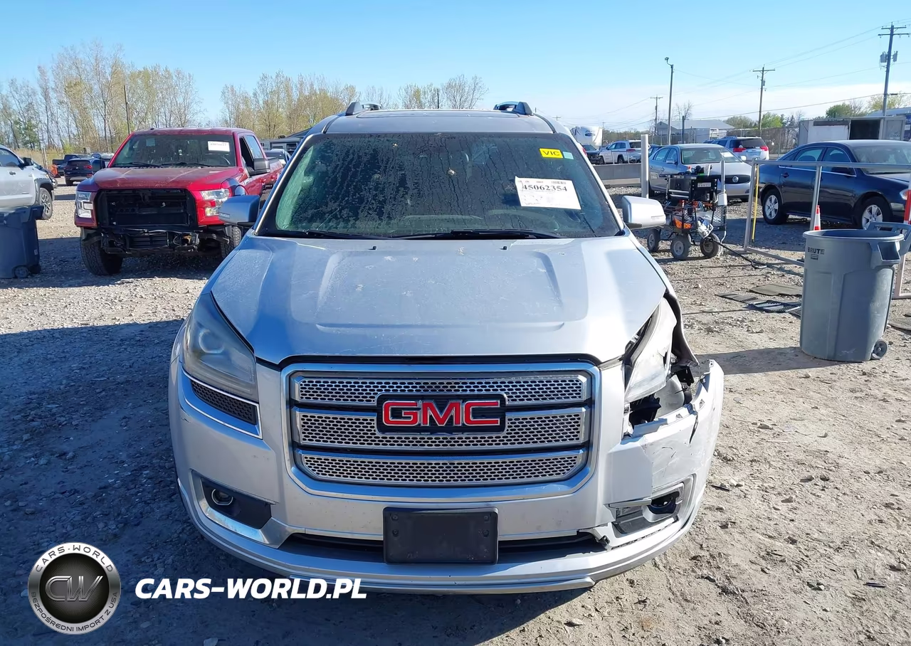 2015 GMC Acadia Denali VIN:1GKKVTKDXFJ167730 - 12