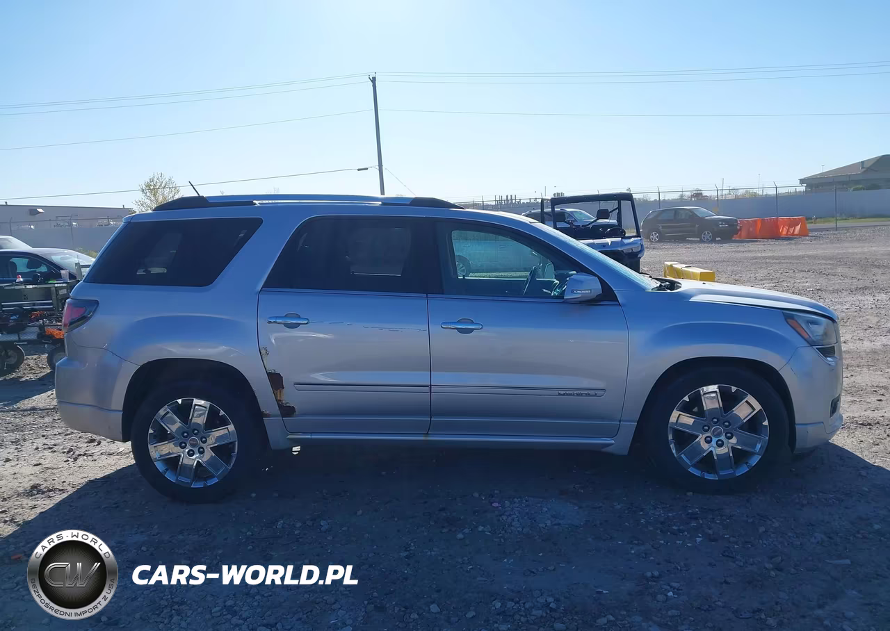 2015 GMC Acadia Denali VIN:1GKKVTKDXFJ167730 - 13